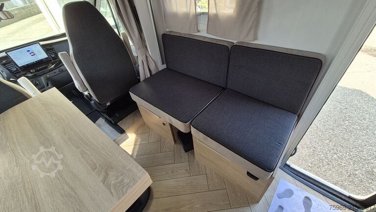 Teilintegriertes Wohnmobil Chausson 640 TITANIUM LINE M26