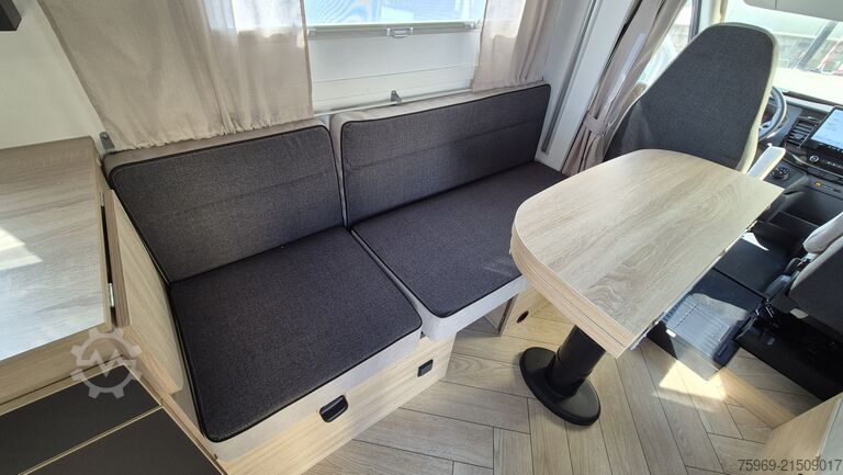 Teilintegriertes Wohnmobil Chausson 640 TITANIUM LINE M26