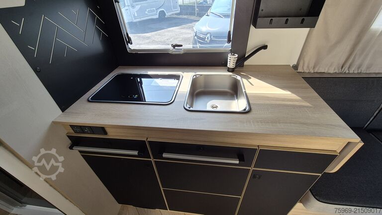 Teilintegriertes Wohnmobil Chausson 640 TITANIUM LINE M26