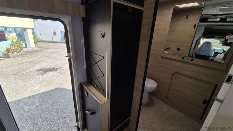 Teilintegriertes Wohnmobil Chausson 640 TITANIUM LINE M26