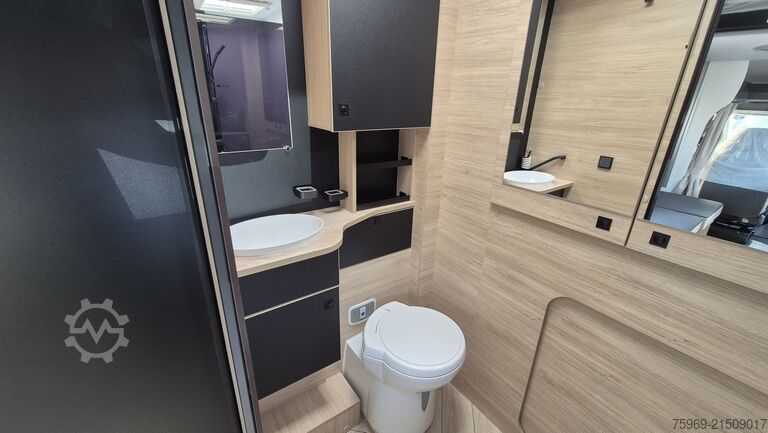 Teilintegriertes Wohnmobil Chausson 640 TITANIUM LINE M26