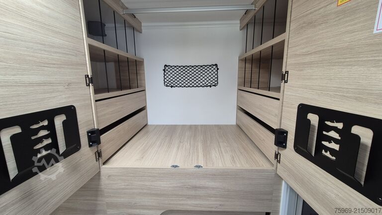Teilintegriertes Wohnmobil Chausson 640 TITANIUM LINE M26