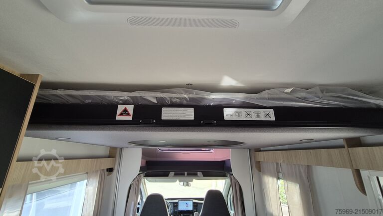 Teilintegriertes Wohnmobil Chausson 640 TITANIUM LINE M26