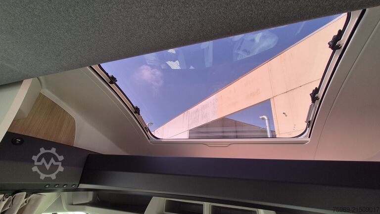 Teilintegriertes Wohnmobil Chausson 640 TITANIUM LINE M26