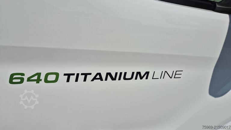 Teilintegriertes Wohnmobil Chausson 640 TITANIUM LINE M26