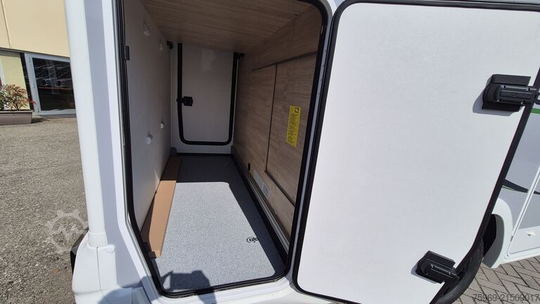 Teilintegriertes Wohnmobil Chausson 640 TITANIUM LINE M26