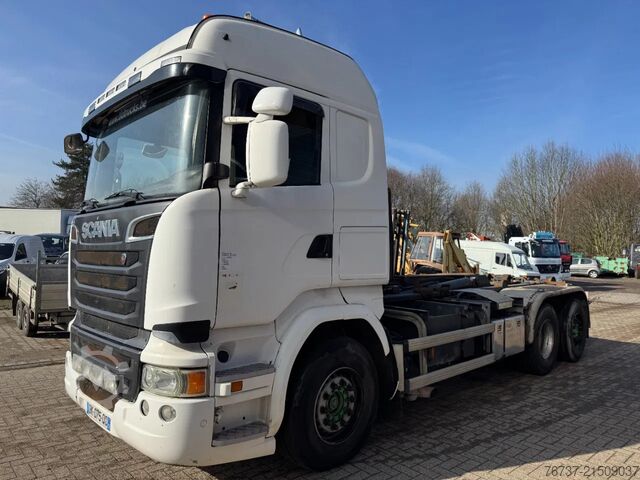 Hakenarmsystem Scania R490 **EURO 6-STEERING AXXLE**
