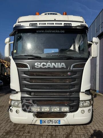Hakenarmsystem Scania R490 **EURO 6-STEERING AXXLE**