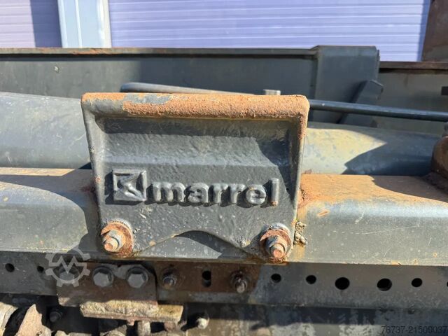 Hakenarmsystem Scania R490 **EURO 6-STEERING AXXLE**