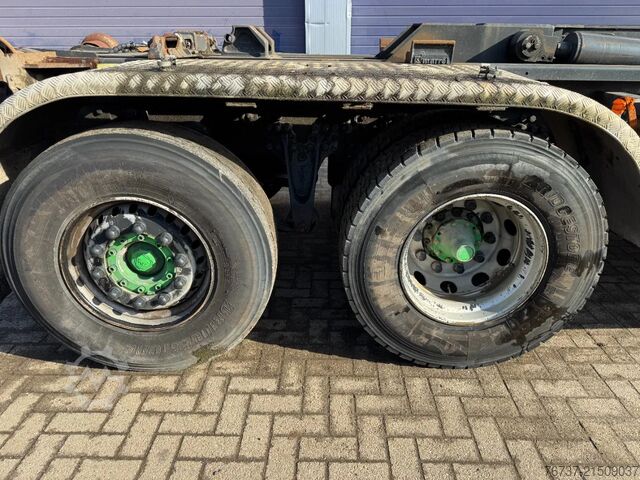 Hakenarmsystem Scania R490 **EURO 6-STEERING AXXLE**