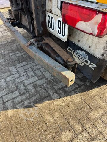 Hakenarmsystem Scania R490 **EURO 6-STEERING AXXLE**