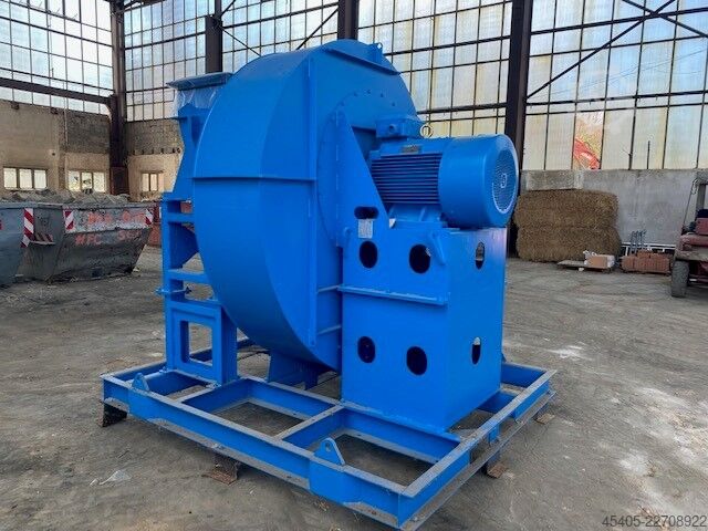 Ventilator Zenner Ventilator VRZ 1120/63/3 WSN
