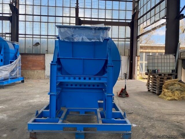 Ventilator Zenner Ventilator VRZ 1120/63/3 WSN