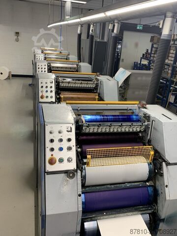 Etikettendruckmaschine Drent Gazelle 6 T Excel