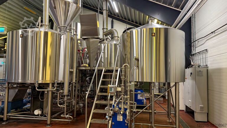 Newlands Systems Turnkey Brewery 35 hl Sudhaus (2011) Newlands Systems Sudhaus