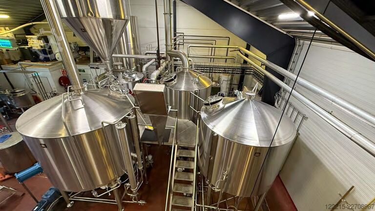 Newlands Systems Turnkey Brewery 35 hl Sudhaus (2011) Newlands Systems Sudhaus