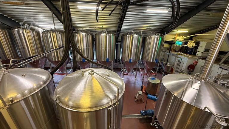 Newlands Systems Turnkey Brewery 35 hl Sudhaus (2011) Newlands Systems Sudhaus