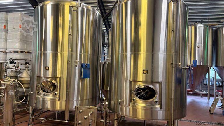 Newlands Systems Turnkey Brewery 35 hl Sudhaus (2011) Newlands Systems Sudhaus