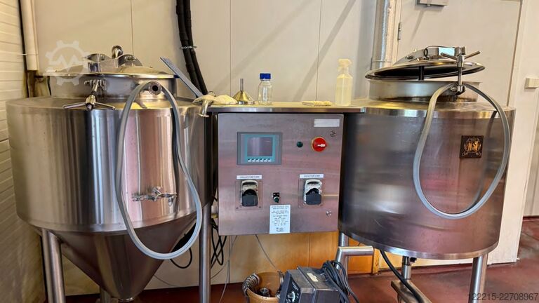 Newlands Systems Turnkey Brewery 35 hl Sudhaus (2011) Newlands Systems Sudhaus