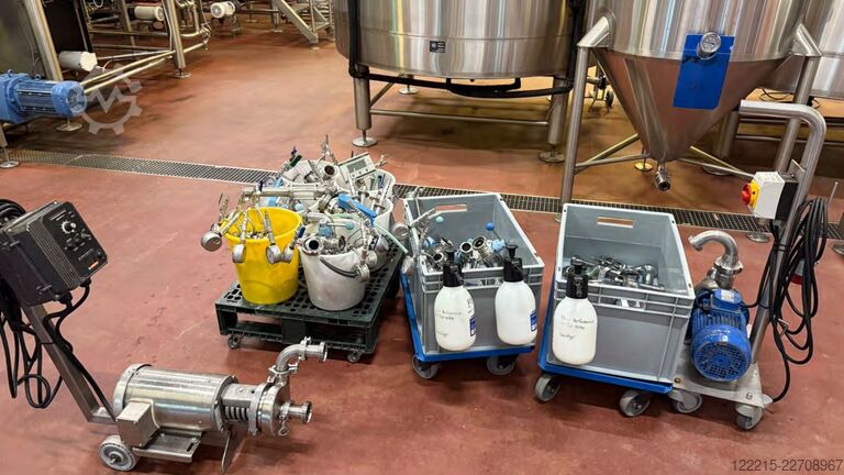 Newlands Systems Turnkey Brewery 35 hl Sudhaus (2011) Newlands Systems Sudhaus