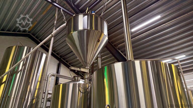 Newlands Systems Turnkey Brewery 35 hl Sudhaus (2011) Newlands Systems Sudhaus