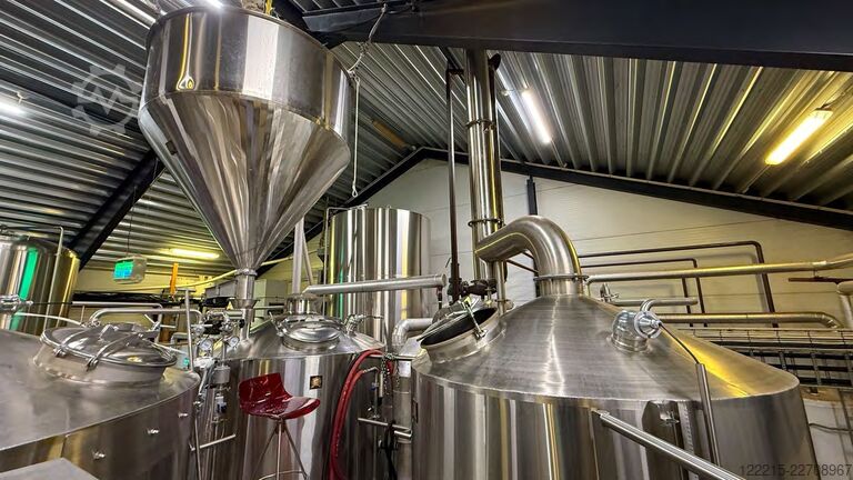 Newlands Systems Turnkey Brewery 35 hl Sudhaus (2011) Newlands Systems Sudhaus