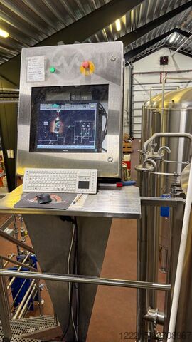 Newlands Systems Turnkey Brewery 35 hl Sudhaus (2011) Newlands Systems Sudhaus