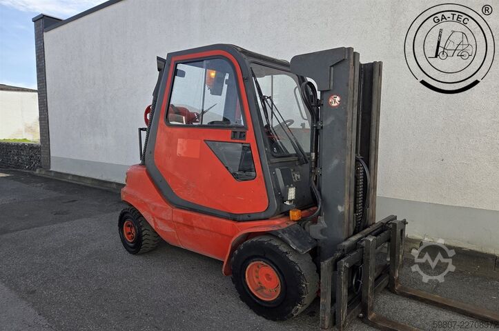 Treibgasstapler Linde H30T-03