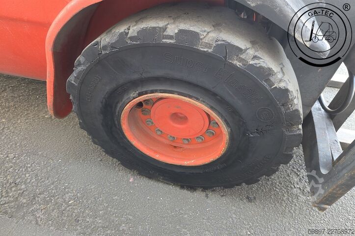 Treibgasstapler Linde H30T-03