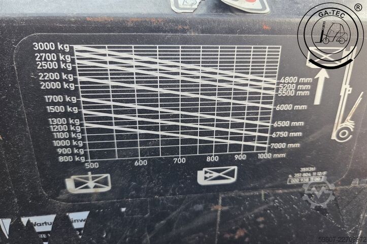 Treibgasstapler Linde H30T-03