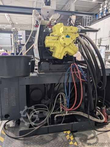 Spritzgießmaschine PLASTIC METAL S.p.A. UNYKA 650