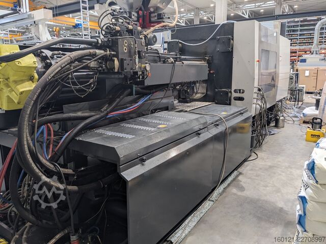 Spritzgießmaschine PLASTIC METAL S.p.A. UNYKA 650