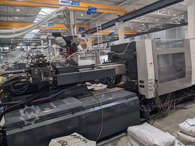 Spritzgießmaschine PLASTIC METAL S.p.A. UNYKA 650