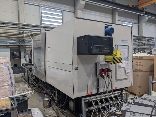 Spritzgießmaschine PLASTIC METAL S.p.A. UNYKA 650