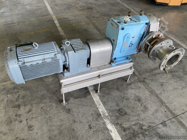 Produktpumpe, Typ 320-U2 Waukesha SPX Productpomp, Type 320-U2
