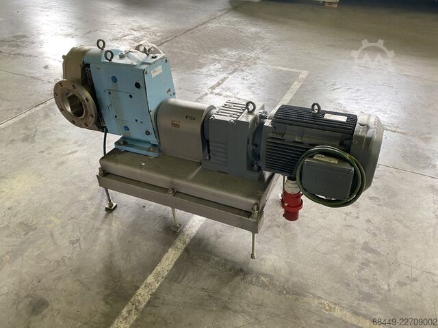 Produktpumpe, Typ 320-U2 Waukesha SPX Productpomp, Type 320-U2