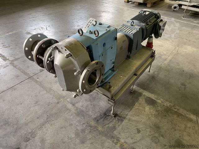 Produktpumpe, Typ 320-U2 Waukesha SPX Productpomp, Type 320-U2