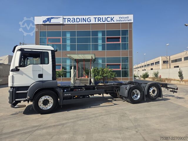 LKW-Fahrgestell MAN TGS 26.460