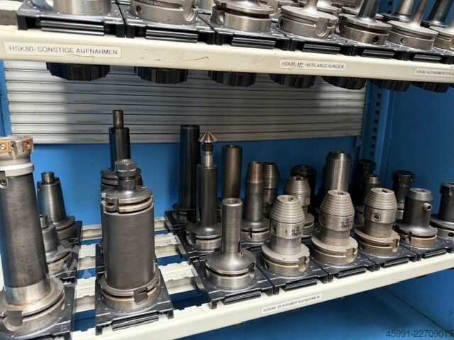 Werkzeugaufnahme / Werkzeughalter WNT HSK 80A tool holders