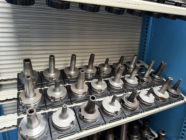 Werkzeugaufnahme / Werkzeughalter WNT HSK 80A tool holders