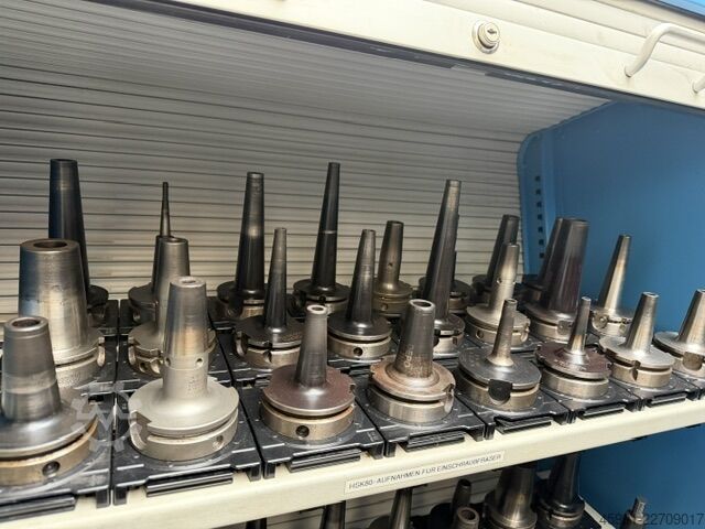 Werkzeugaufnahme / Werkzeughalter WNT HSK 80A tool holders
