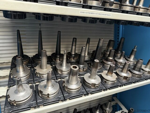Werkzeugaufnahme / Werkzeughalter WNT HSK 80A tool holders