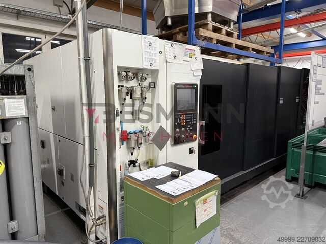 Mazak Optiplex Nexus 3015 Fiber 3KW Laserschneidmaschine (2017) Mazak Optiplex Nexus 3015 Fiber 3KW
