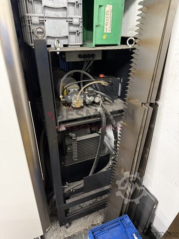 Mazak Optiplex Nexus 3015 Fiber 3KW Laserschneidmaschine (2017) Mazak Optiplex Nexus 3015 Fiber 3KW