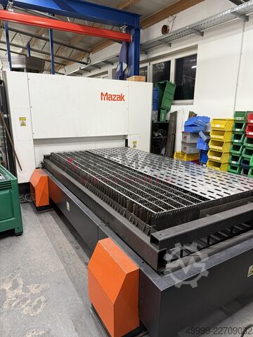 Mazak Optiplex Nexus 3015 Fiber 3KW Laserschneidmaschine (2017) Mazak Optiplex Nexus 3015 Fiber 3KW