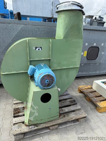 Dust extraction, sawdust extraction, Spanex filter Spänex 