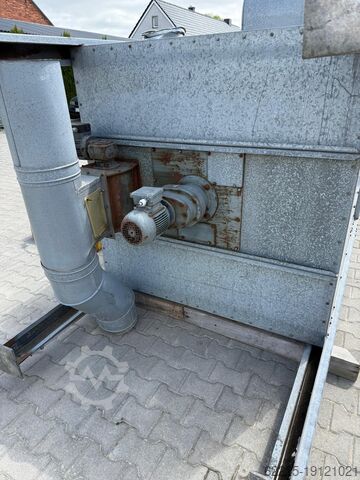 Dust extraction, sawdust extraction, Spanex filter Spänex 