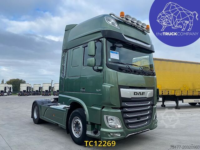 Standard-SZM DAF XF Euro6 480