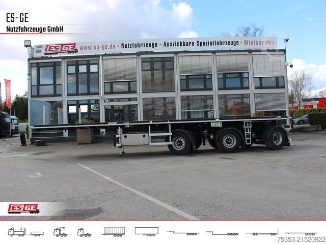 Auflieger mit Arbeitsbühne FAYMONVILLE MAX Trailer MAX410 Ballastauflieger