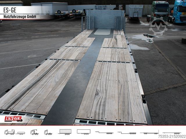 Auflieger mit Arbeitsbühne FAYMONVILLE MAX Trailer MAX410 Ballastauflieger